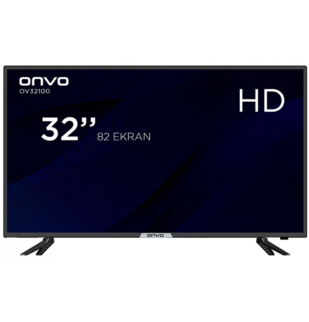 Onvo OV32100 32'' 82 Ekran Uydu Alıcılı HD Ready LED TV